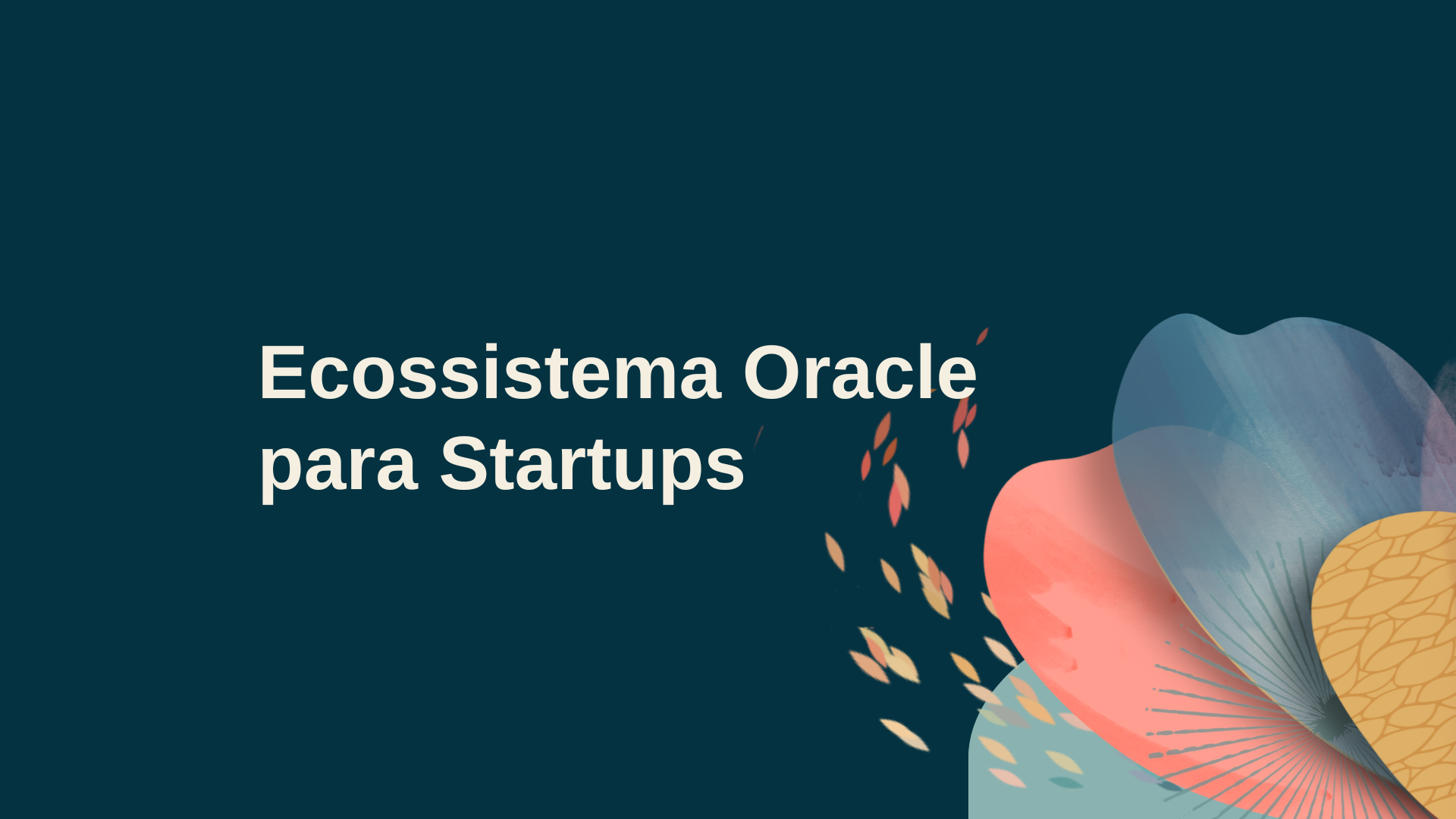 O ecossistema Oracle conecta startups, clientes, parceiros e especialistas, oferecendo acesso à tecnologia de ponta, como cloud, inteligência artificial, banco de dados e aplicações empresariais.