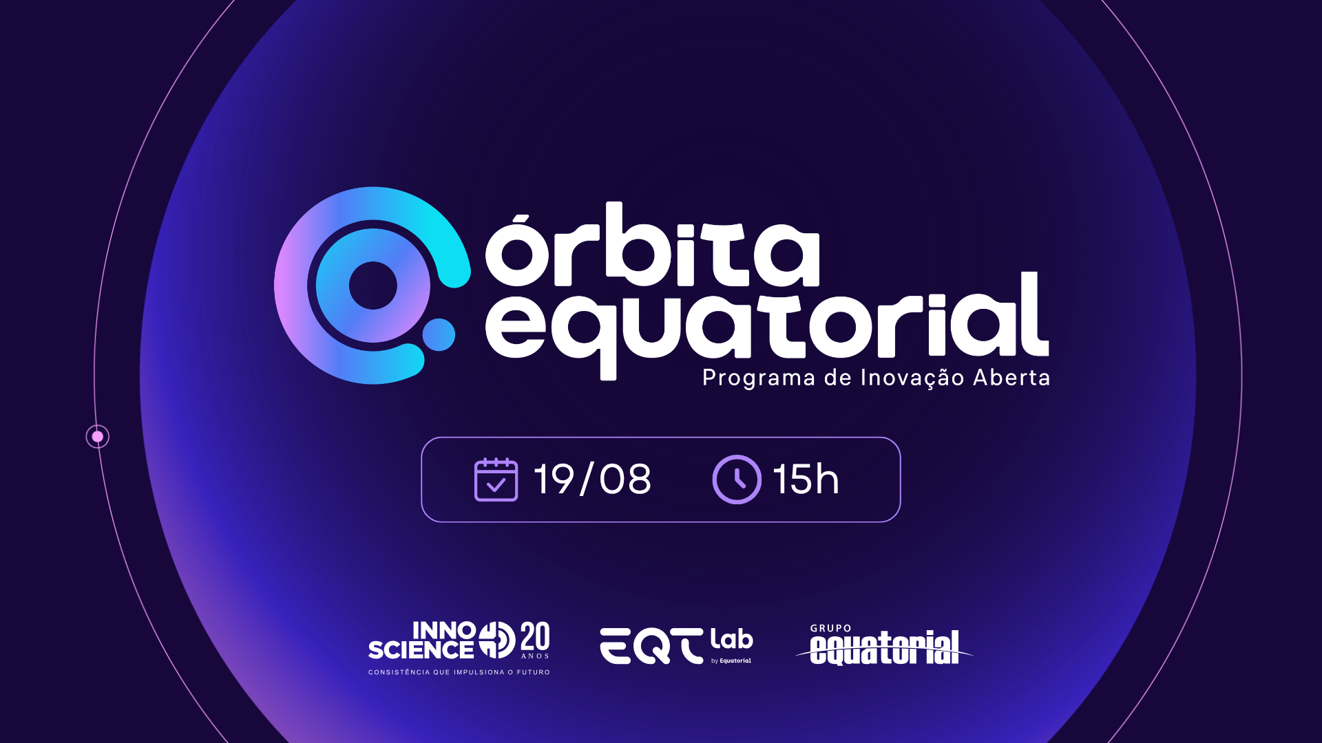 Grupo Equatorial abre inscrições para primeira edição do Órbita Programa de inovação aberta busca startups para desenvolver soluções para cinco desafios estratégicos do negócio.